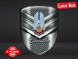 Cadillac Pegatina En Relieve Auto Estilo Máximo Pro Duradero ST